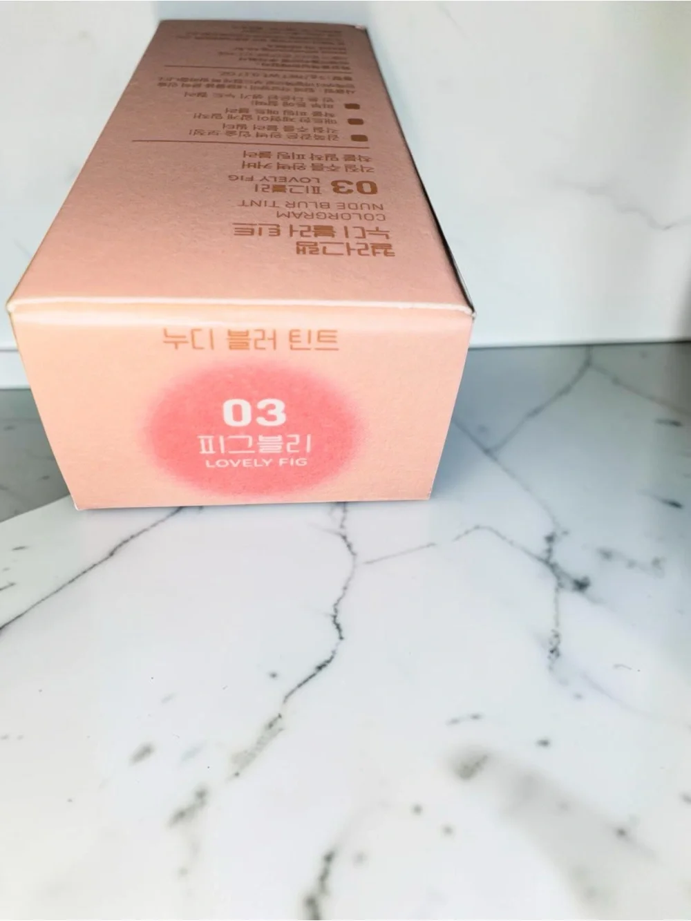 Colorgram K-Beauty Makeup Bundle Eyeshadow Lip Tint + Nude Blur Tint